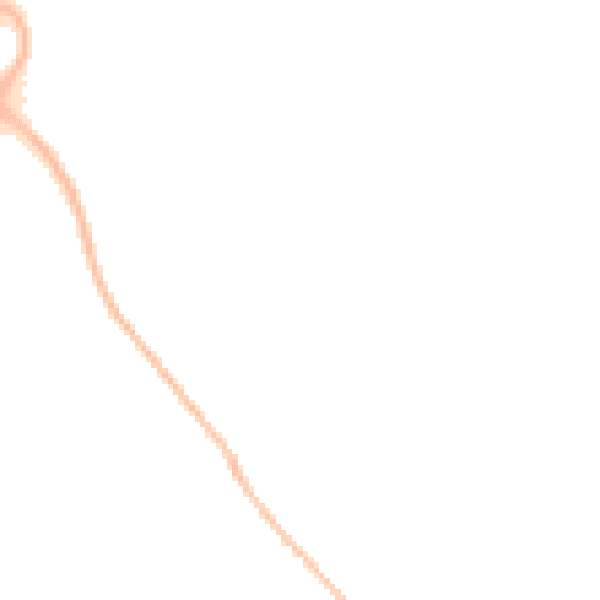 Night-time road noise heatmap for BH23 2SP