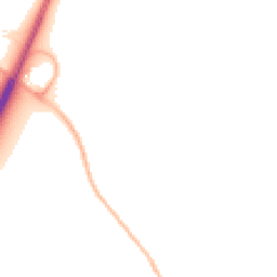 Night-time road noise heatmap for BH23 2TE
