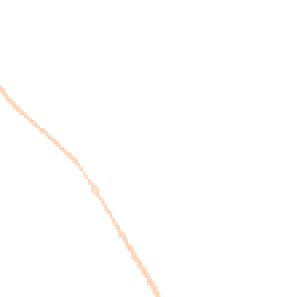 Night-time road noise heatmap for BH23 2TS