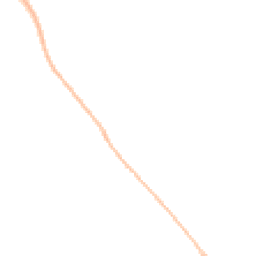 Night-time road noise heatmap for BH23 2UJ