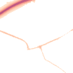 Night-time road noise heatmap for BH23 3AQ