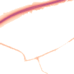 Night-time road noise heatmap for BH23 3AW