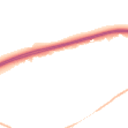 Night-time road noise heatmap for BH23 3BN