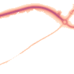 Night-time road noise heatmap for BH23 3EG