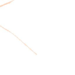 Night-time road noise heatmap for BH23 3ET