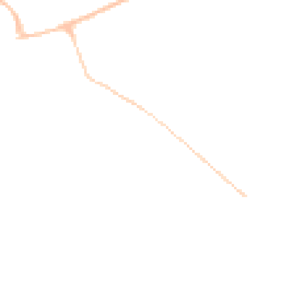 Night-time road noise heatmap for BH23 3JR