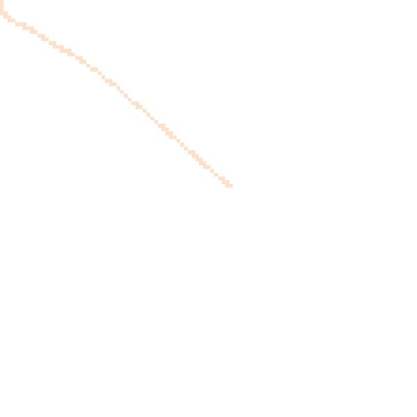 Night-time road noise heatmap for BH23 3JY
