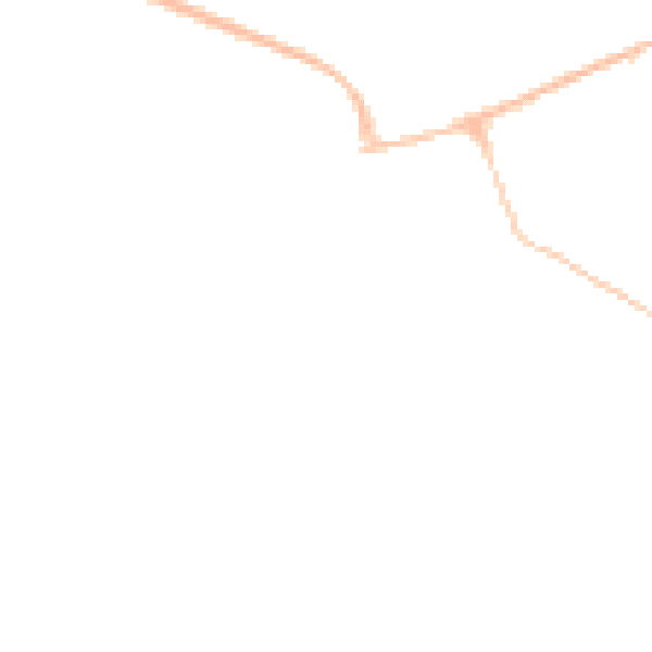 Night-time road noise heatmap for BH23 3LN