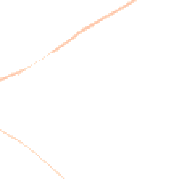 Night-time road noise heatmap for BH23 3TH