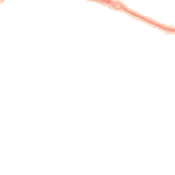 Night-time road noise heatmap for BH23 4JL