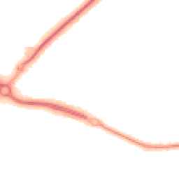 Night-time road noise heatmap for BH23 4LW