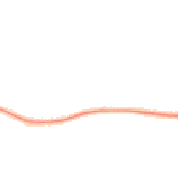 Night-time road noise heatmap for BH23 4QY
