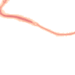 Night-time road noise heatmap for BH23 4SP