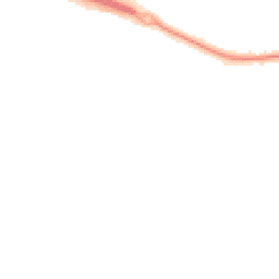 Night-time road noise heatmap for BH23 4TD