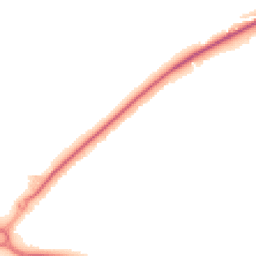 Night-time road noise heatmap for BH23 4UA