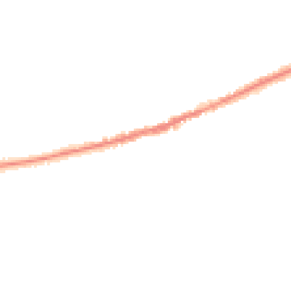 Night-time road noise heatmap for BH23 5FT