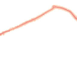 Night-time road noise heatmap for BH23 5LE