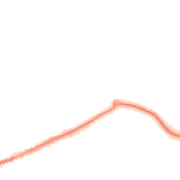 Night-time road noise heatmap for BH23 5LL