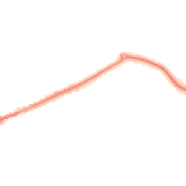 Night-time road noise heatmap for BH23 5LQ