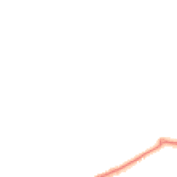Night-time road noise heatmap for BH23 5LR