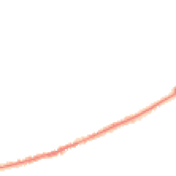 Night-time road noise heatmap for BH23 5NA