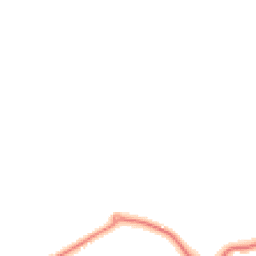 Night-time road noise heatmap for BH23 5QJ