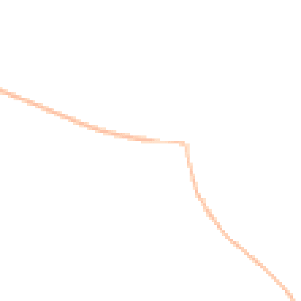 Night-time road noise heatmap for BH23 6AA