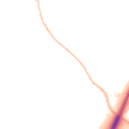 Night-time road noise heatmap for BH23 6AE