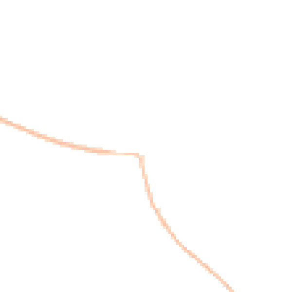 Night-time road noise heatmap for BH23 6AH