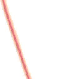 Night-time road noise heatmap for BH23 6AU