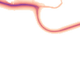 Daytime road noise heatmap for BH23 6BB