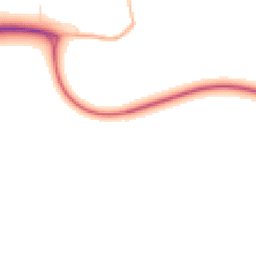 Daytime road noise heatmap for BH23 6BD