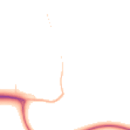 Daytime road noise heatmap for BH23 6BE
