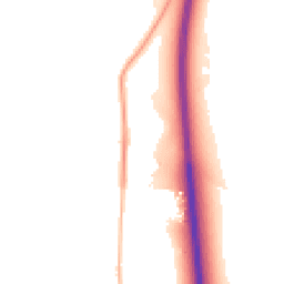 Daytime road noise heatmap for BH23 6LP