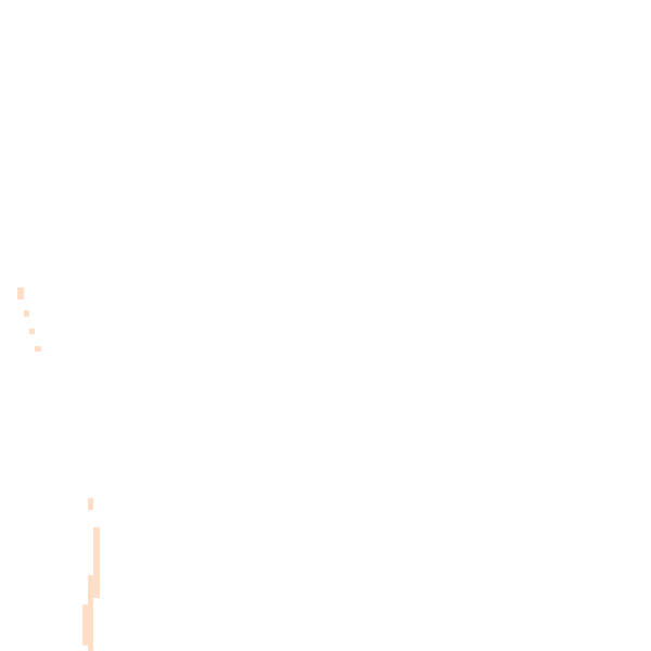 Daytime road noise heatmap for BH23 6NW