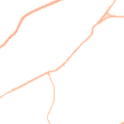 Daytime road noise heatmap for BH23 7AF
