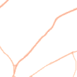 Daytime road noise heatmap for BH23 7AL