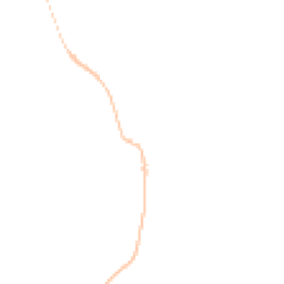 Night-time road noise heatmap for BH23 7AP