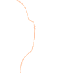 Night-time road noise heatmap for BH23 7AR