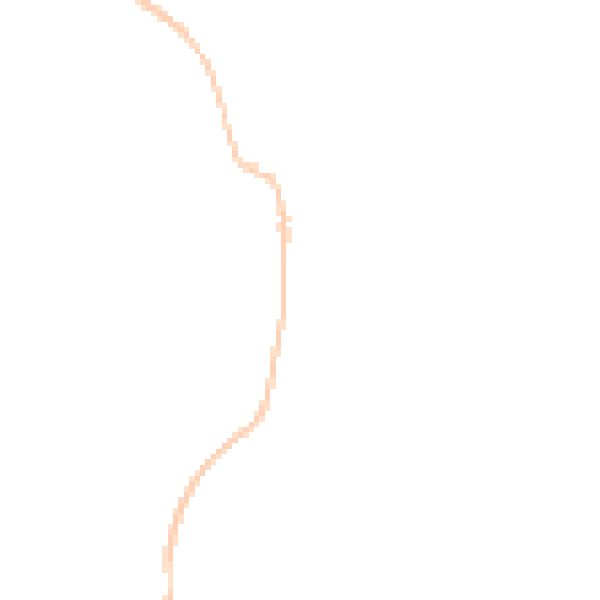 Night-time road noise heatmap for BH23 7AR
