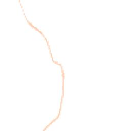 Night-time road noise heatmap for BH23 7AW