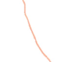 Night-time road noise heatmap for BH23 7BG