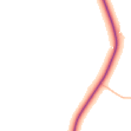 Daytime road noise heatmap for BH23 7BJ