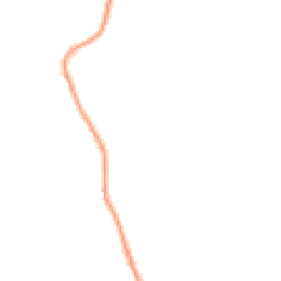 Night-time road noise heatmap for BH23 7BL