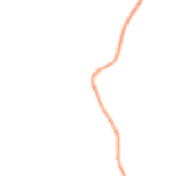 Night-time road noise heatmap for BH23 7BQ