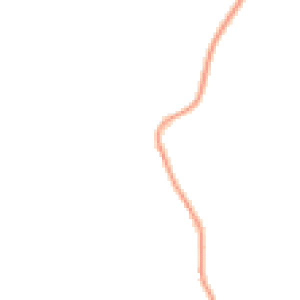 Night-time road noise heatmap for BH23 7BQ