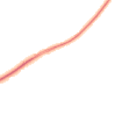 Night-time road noise heatmap for BH23 7DT