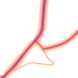 Daytime road noise heatmap for BH23 7DX