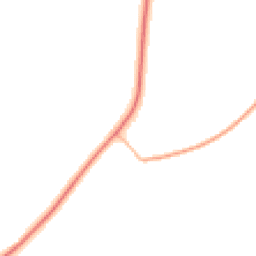 Night-time road noise heatmap for BH23 7DX