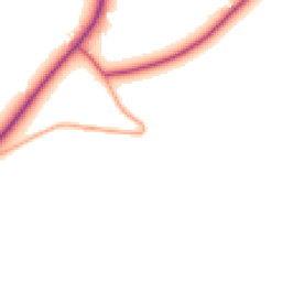 Daytime road noise heatmap for BH23 7EA